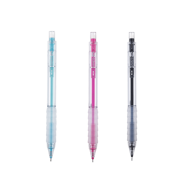 LAPISEIRA PLÁSTICA 0,5MM SOFT GRIP BRW UNIDADE