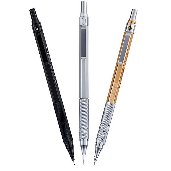 LAPISEIRA TÉCNICA ARTÍSTICA 0.7MM - METALIZADA UNIDADE BRW