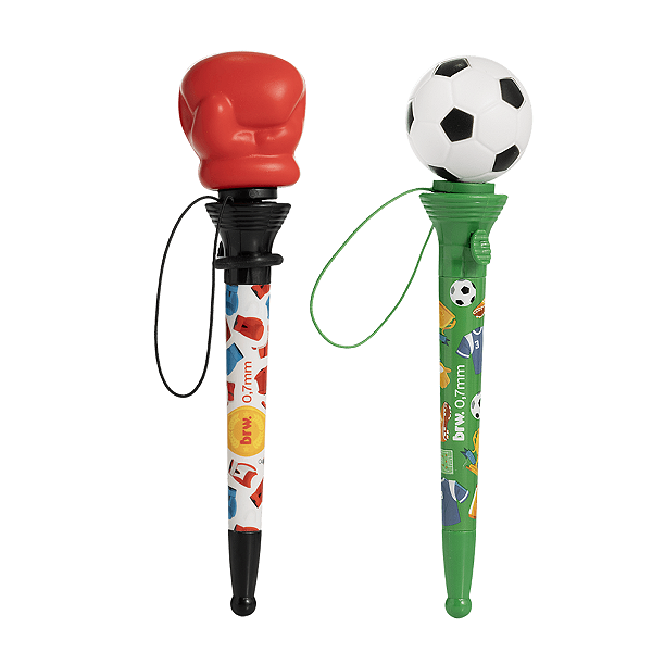CANETA ESFEROGRÁFICA 0.7MM PULA SPORTS BRW UNIDADE