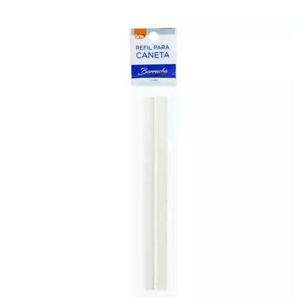 BORRACHA REFIL PARA CANETA BLISTER C/ 2 UN BRW
