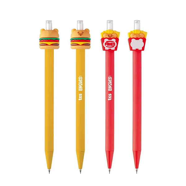 LAPISEIRA LANCHES 0.7MM UNIDADE TRIS