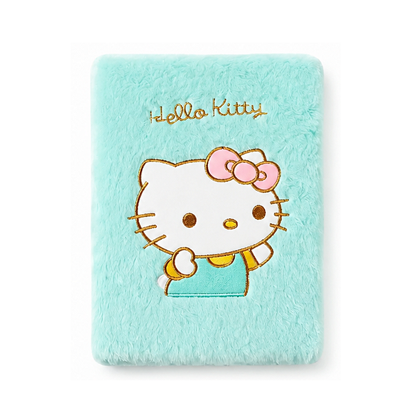 CADERNO A5 HELLO KIT VERDE UNIDADE