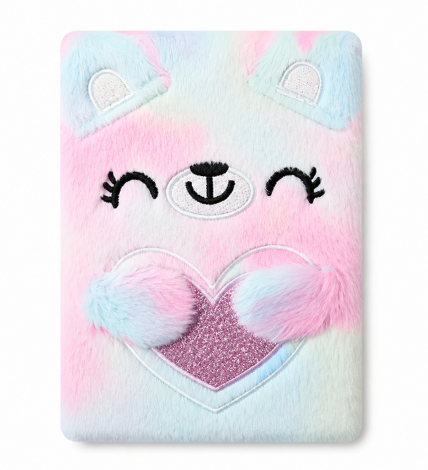 CADERNO A5 URSO CORAÇÃO UNIDADE