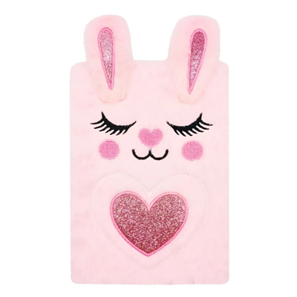 CADERNO A5 COELHO ROSA UNIDADE