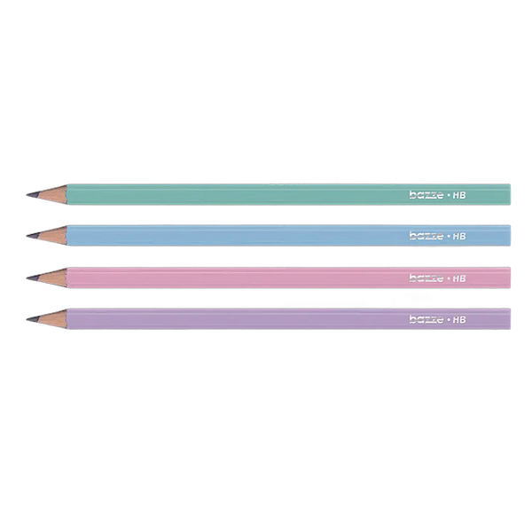 LAPIS GRAF PASTEL UNIDADE  BAZZE