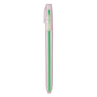 MARCA TEXTO VERDE CX C/12 UNID BAZZE