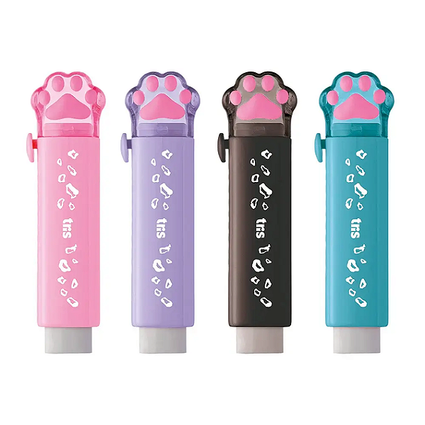 CANETA BORRACHA TRIS HOLIC PETS UNIDADE TRIS