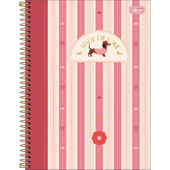CADERNO CD UNIV BROWNIE 1M 80F UNIDADE TILIBRA