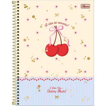 CADERNO CD UNIV AMARENA 1M 80F UNIDADE TILIBRA