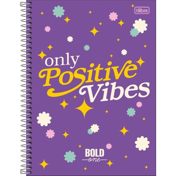 CADERNO CD UNIV BOLD FEM 1M 80F UNIDADE TILIBRA