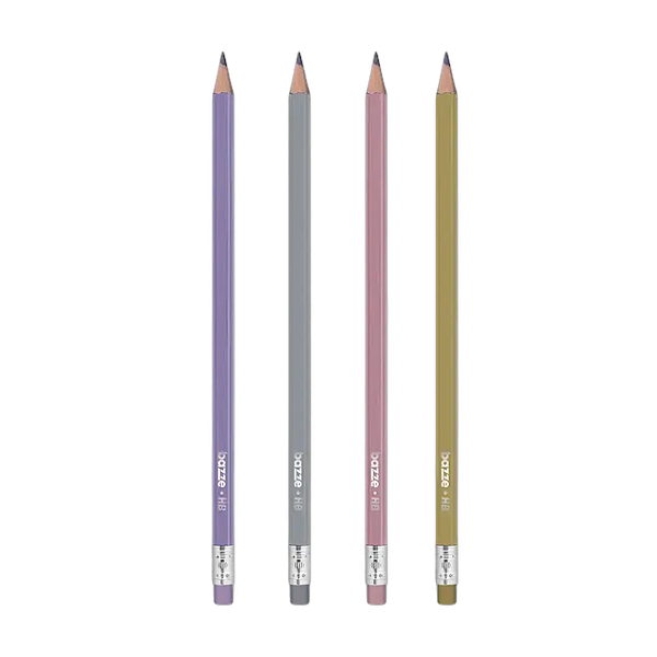 LAPIS GRAF METALICO BORR UNIDADE BAZZE