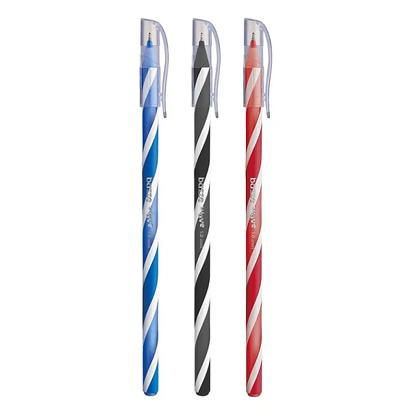CANETA ESF WAVE 1.0 REGULAR UNIDADE BAZZE