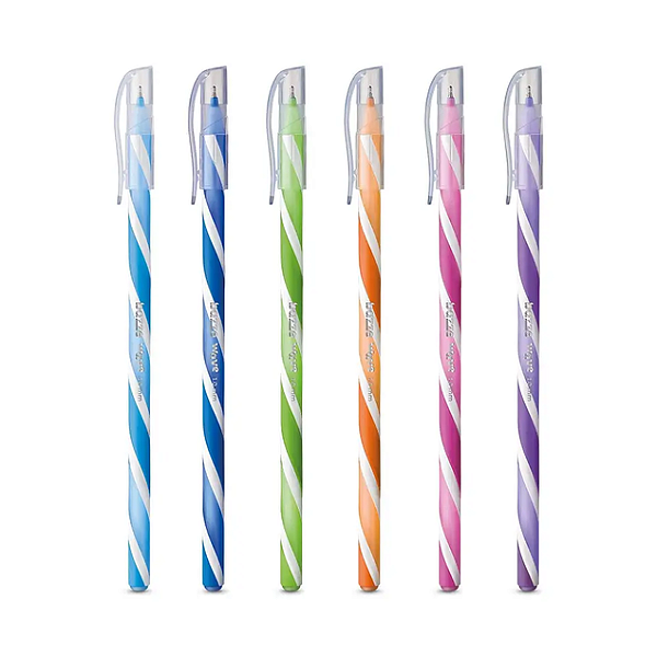 CANETA ESF WAVE 1.0COLORIDA UNIDADE BAZZE