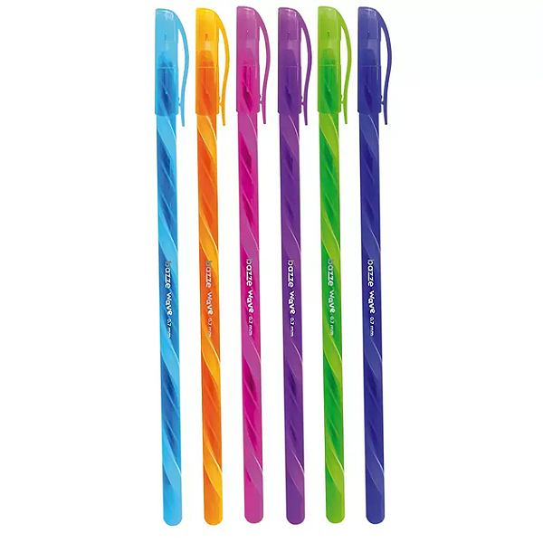 CANETA ESF WAVE 0.7 FASHION UNIDADE BAZZE