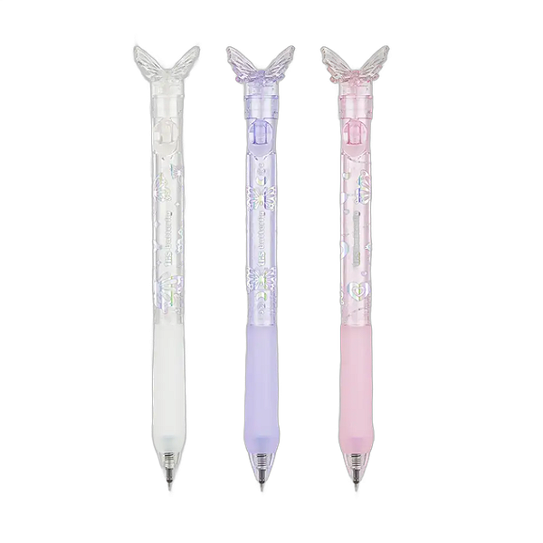 CANETA GEL TRIS BUTTERFLY 0.5 UNIDADE TRIS