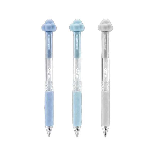 CANETA GEL NUVEM 0.5 UNIDADE TRIS