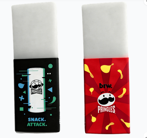 BORRACHA BRILHA NO ESCURO PRINGLES - UNIDADE BRW