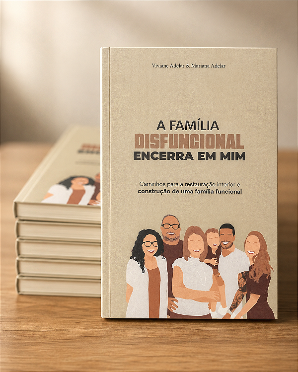 A família disfuncional encerra em mim: kit 5 exemplares (pague 4, leve 5)