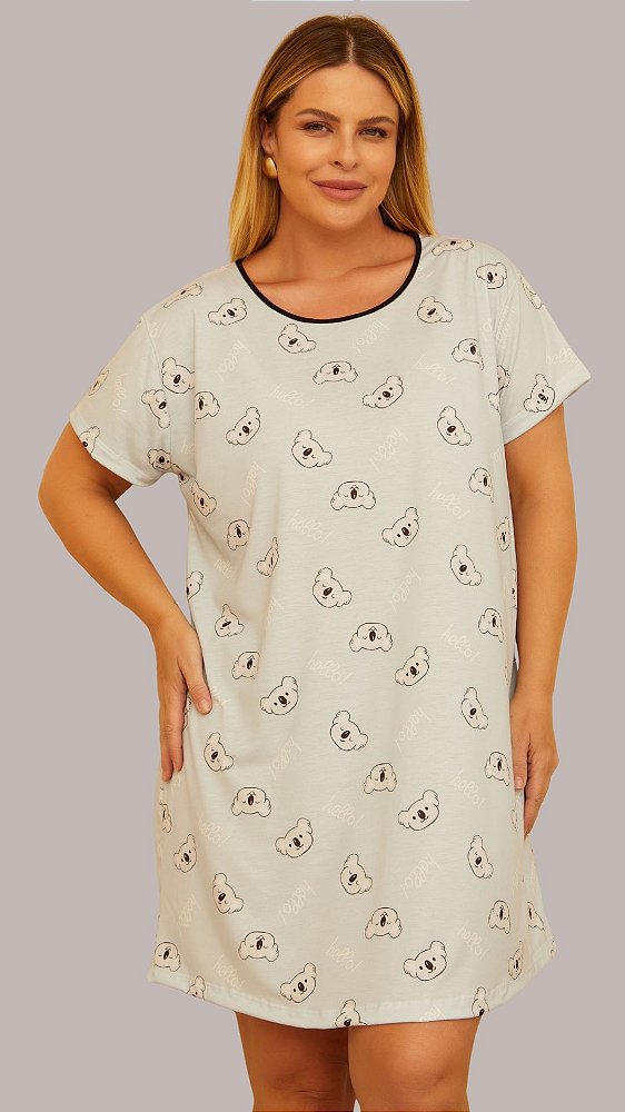 Camisola Plus Coração Coala