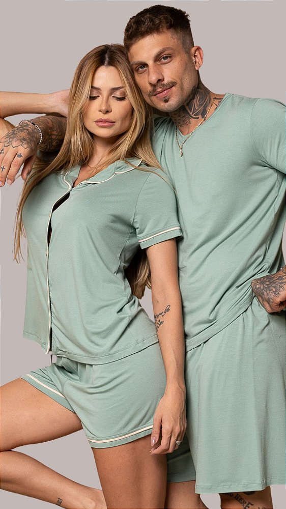 Combo Casal Verde Pistache