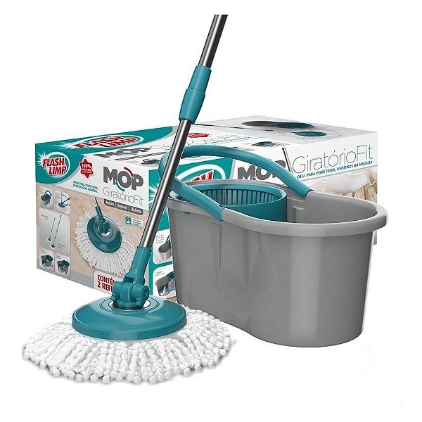 Mop Giratório Fit Flash Limp