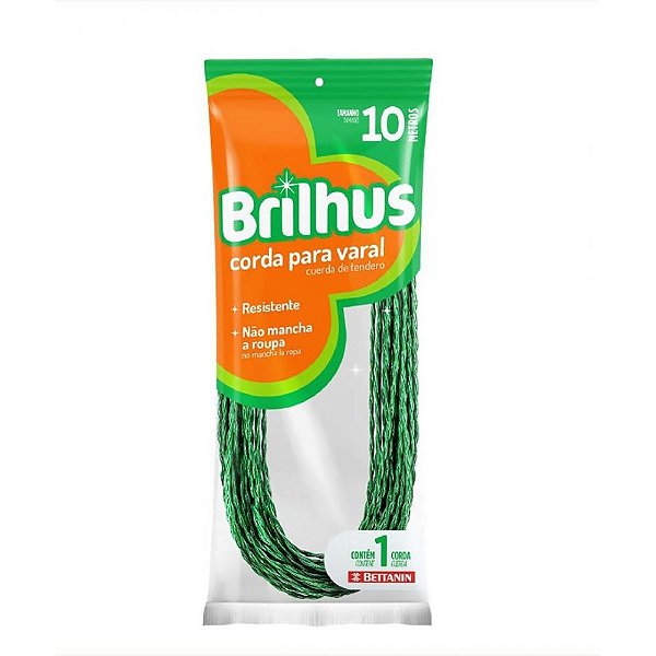 Corda para Varal Brilhus - 10m