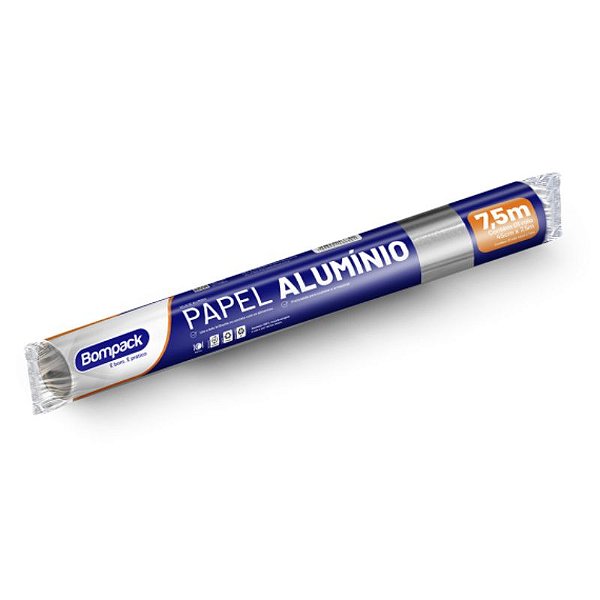Papel Aluminio 45X7,5 MTS - BOMPACK