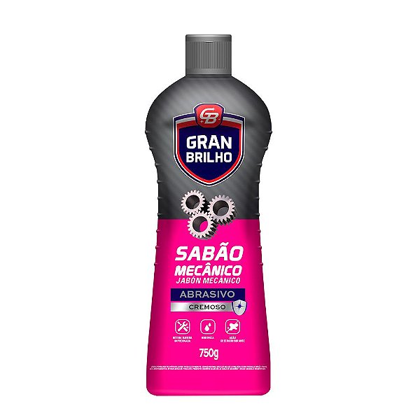Sabão Mecânico Abrasivo 750g Gran Brilho