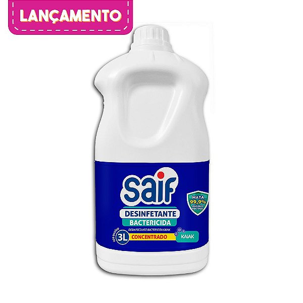 Desinfetante Kaiak 3L Saif