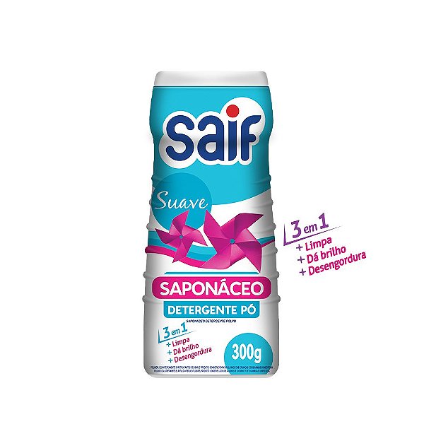 Saponáceo em Pó Suave 300g Saif