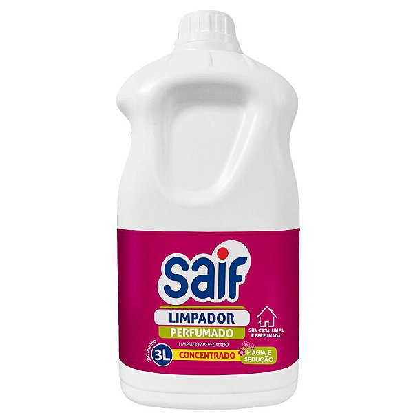 Limpador Perfumado Magia e Seducao 3L - SAIF