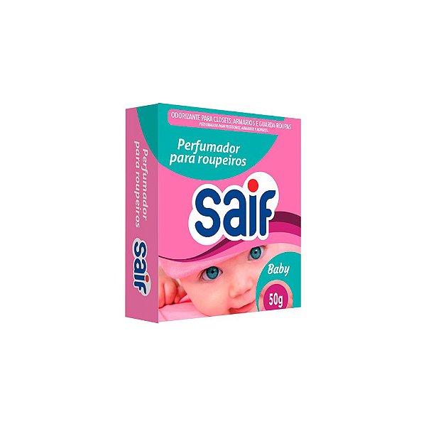 Perfumador Roupeiros Saif Baby 50G