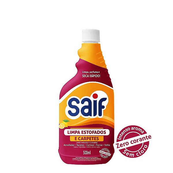 Limpa Estofados Saif Refil   500Ml