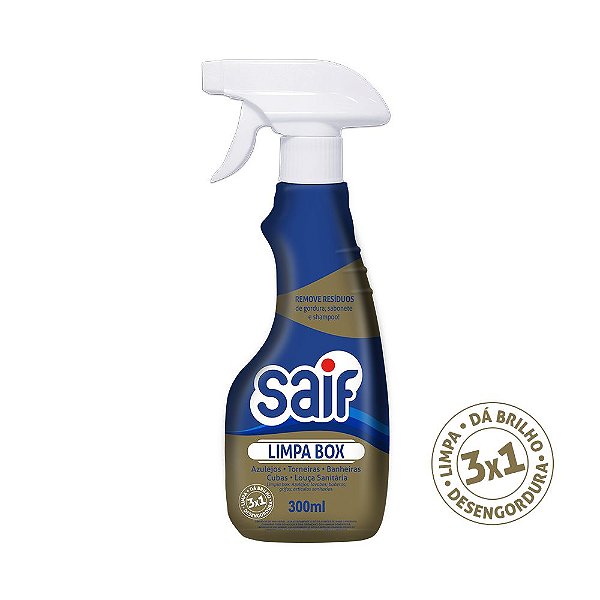 Limpa Box Saif Gatilho   300Ml