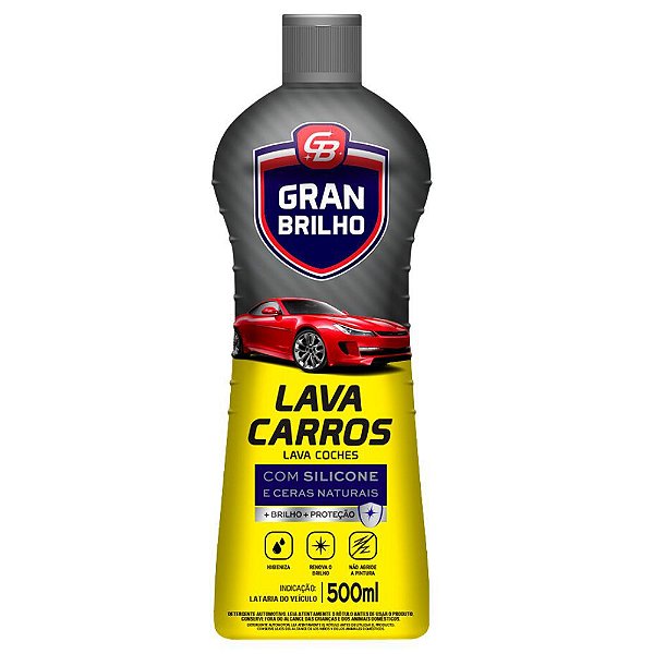 Lava Carros 500ml -  GRAN BRILHO