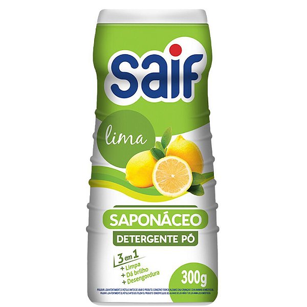 Saponáceo em Pó Lima 300g - SAIF