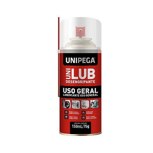 Desengripante Unipega Uso Geral Uni Lub 150ml/75g