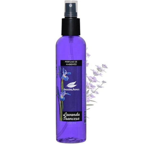 Perfume de Ambientes Amazonia Aromas 200ml Lavanda Francesa