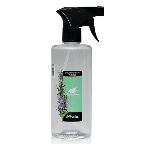 Odorizador de Tecidos Amazonia Aromas 500ml Alecrim
