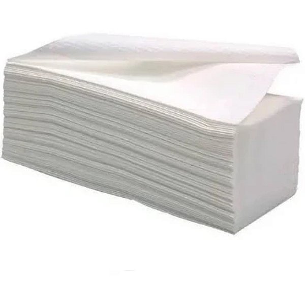 Papel Toalha 2 Dobras - BELISSIMA - 22 CM X 20 CM - 20 G/M²