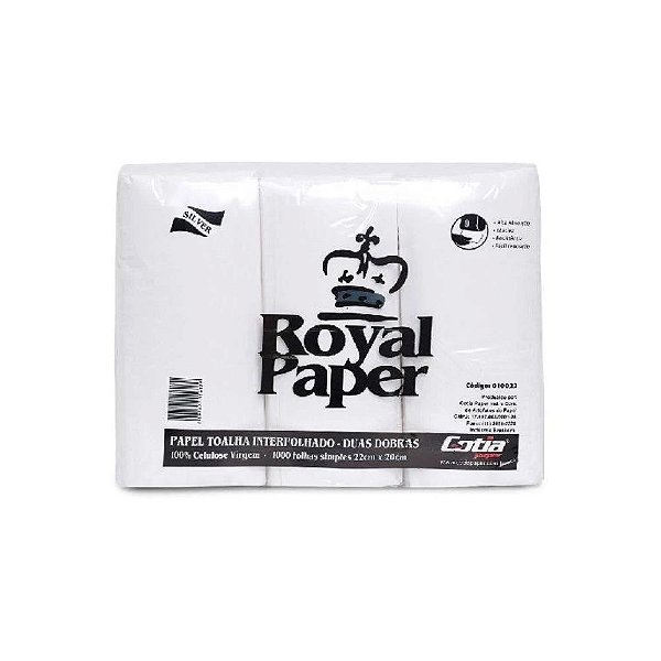 TOALHA 2 DOBRAS F.S - ROYAL SILVER - 22 CM X 20 CM