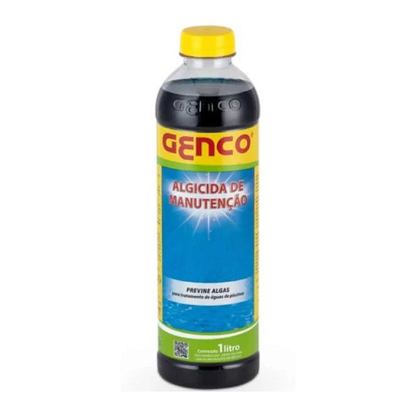 Algicida de Manutenção 1L - Genco