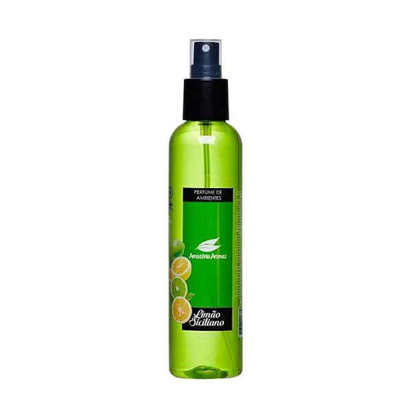 Perfume de Ambientes Amazonia Aromas 200ML - Limão Siciliano