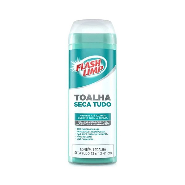 TOALHA SECA TUDO 63 X 41 CM
