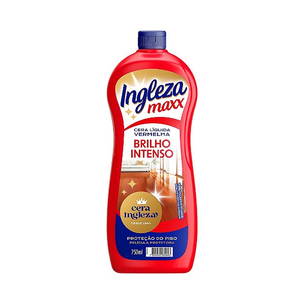 Cera Líquida Ingleza Maxx Vermelha - 750ml