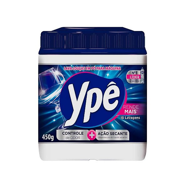 YPE LAVA LOUÇAS EM PÓ 450G