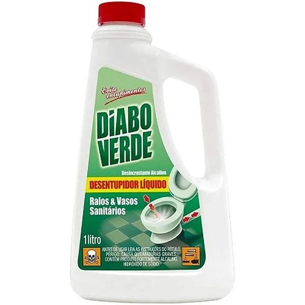 Diabo Verde Líquido 1L
