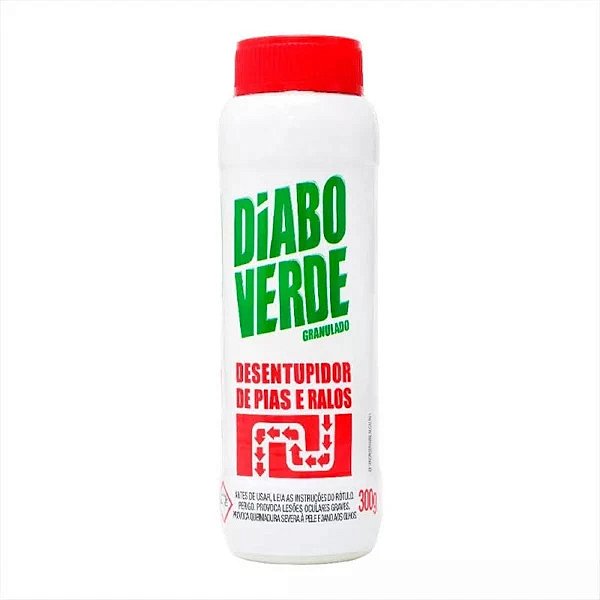 Diabo Verde Granulado 300g