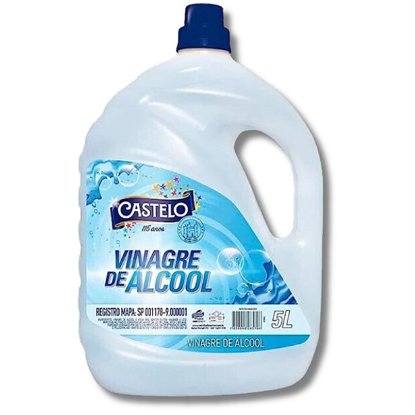 Vinagre de Álcool 6% Castelo 5L