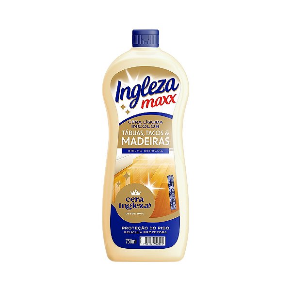 Cera Líquida Ingleza Maxx Madeiras - 750ml
